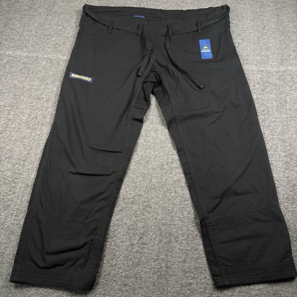 Vanguard M2W Jiu Jitsu Pants‎ A3 Gi Competition Black *Pants Only
